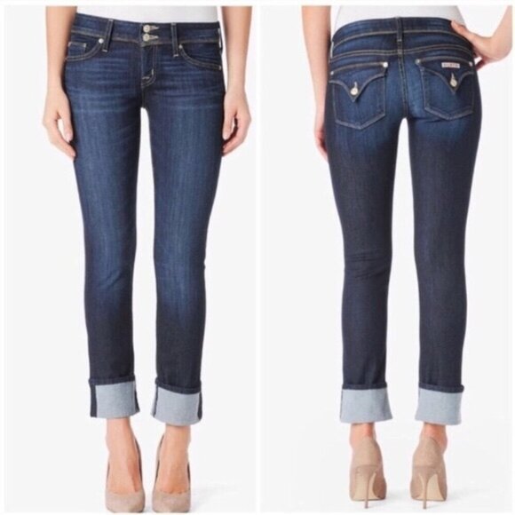 Hudson | Ginny Crop Straight W/Cuff 27 - Picture 1 of 11
